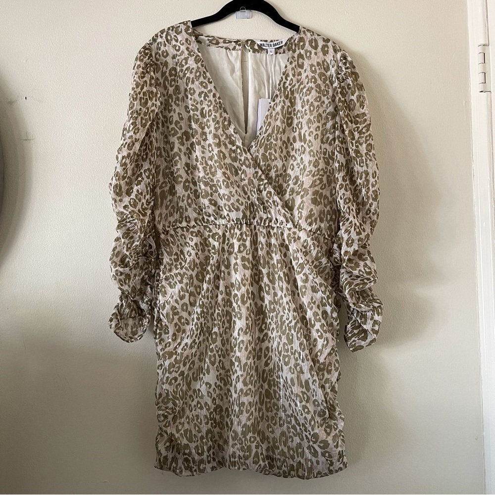Walter Baker Deena Print Dress - Picture 2 of 10